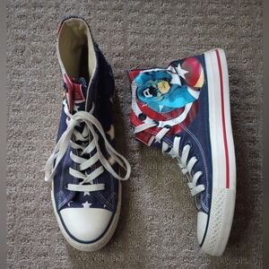 Marvel The Avengers Converse All Star Unisex High-Top Sneakers